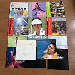 郷ひろみ EPレコード 4枚セット - メルカリ