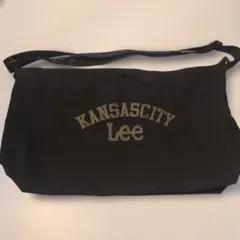 美品　Lee KANSASCITY　 ショルダーバッグ ブラックのサムネイル