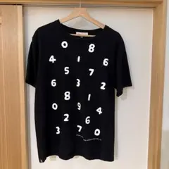 SOU・SOU ソウソウ SO-SU-U 数字柄 Tシャツ ブラック 半袖