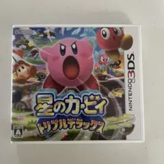 星のカービィ トリプルデラックス
