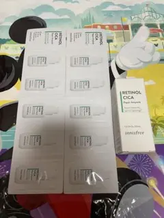 イニスフリー シカセラム innisfree レチノール CICA 美容液 新品