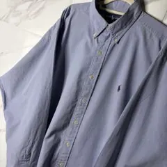 【早い者勝ち】Ralph Lauren BLAKE 長袖シャツ L ボタンダウン