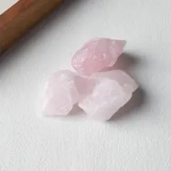天然石 水晶 原石 100g ピンク ハンドメイド用 素材 アロマストーン