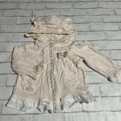 80㎝　クーラクール　キムラタン　ピンク　パーカー　羽織り