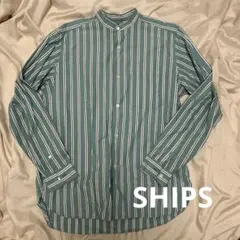 SHIPS リラックスフィット シャツ 40