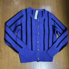 美品　（MURUA）クラシックニットカーディガン