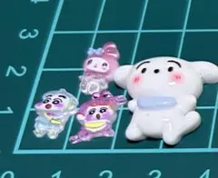 デコパーツ✨️夢かわ✨️クレヨンしんちゃん✨️キャンディー✨️王冠✨️