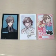 叶 チェキ風カードセット