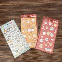 ちいかわ　クリアシール　キラキラシール4 キャンドゥ　新商品