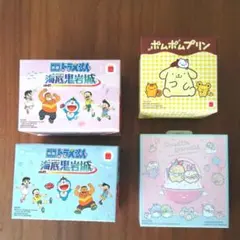 【４つセット】ハッピーセット ドラえもん・すみっコぐらし・ポムポムプリン