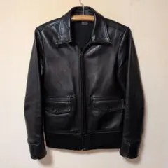 ラグスマックレガー シングルライダース レザージャケット L RAGS McGREGOR （ラグスマックレガー）の「SINGLE RIDERS