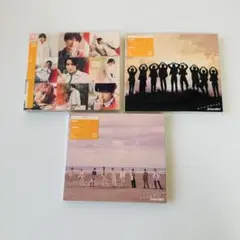 Snow Man オレンジKiss 3枚セット