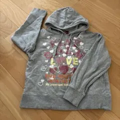 フード付きトレーナー140㎝