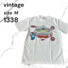 広島東洋カープ マツダスタジアム Tシャツ MサイズプリントTシャツ　古着