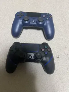 PS4 純正ワイヤレスコントローラー １個非純正1個