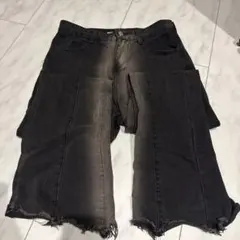 フレアパンツ デニム