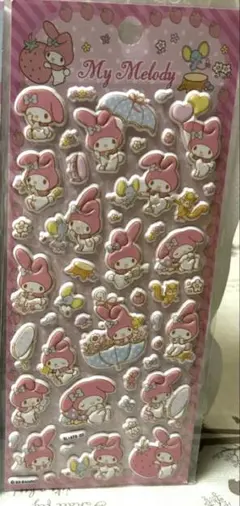 サンリオ マイメロディ マシュマロシール 新品未開封品