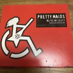 Pretty Maids 「Alive At Least」ライブ・アルバム　レア
