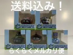 ドラゴンクエスト AM ビッグクリアフィギュア 全5種セット 職業スライム登場編