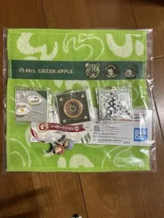 Mrs. GREEN APPLE タオルとチャームセット　一番くじ