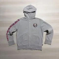 ^*☆様 00's 55DSL Print Zipup Hoodie Y2Kのサムネイル
