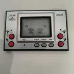 GAME & WATCH JUDGE 　ゲームウォッチ　ザ ジャッジ　稼働品　珍 2026年最新】ゲーム＆ウォッチ JUDGEの人気アイテム - メルカリ