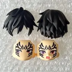 黒髪ショート,髪パーツ＆真剣顔,顔パーツ ねんどろいど シオン ヘッド/カスタムのサムネイル