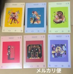 花子くん ミュージアム 特典 ミニイラストカード コンプセット×3セット