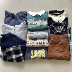 b.roomなど子供服まとめ売り 110 男の子