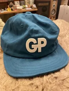 NATALDESIGN GP ロゴグリーン ROUND CAPのサムネイル
