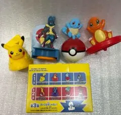 マクドナルドポケモン ハッピーセット 4種 コンプリート セット まとめ売り