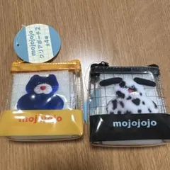 mojojojo クリアポーチ2 アピナ限定