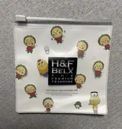 コジコジイラストポーチ H&F BELX コラボ〔紅茶は付きません〕