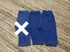 CHOCO☆さん専用ユニクロ 7分丈レギンスパンツ 2枚セット