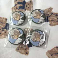 鬼滅の刃 ufotable キメツ学園 バレンタイン缶バッジ 不死川実弥