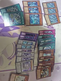 ブルーアイズデッキ パーツセット