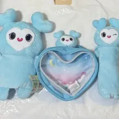 TWICEGiGO ナヨン ぴょこきゅんボディバッグ のびふにゃポーチ パペット