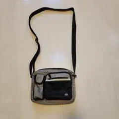 adidas ショルダーバッグ ベージュ/黒 24×17×5cm