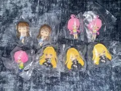 To LOVEる とらぶるダークネス　ねむらせ隊 5種類 8体セット 新品