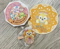 クッキーアン　ヘアクリップ　ランダムコースター付き