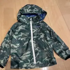 迷彩ナイロンジャケット