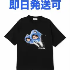 新品未開封】atmos MONCHHICHI TENKYU T 黒 XXL - メルカリ