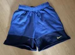 Nike キッズ ハーフパンツ S(8) 青黒