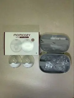momcozy 母乳搾乳器 未使用 収納ケース付き