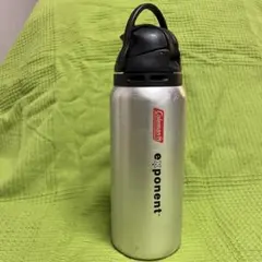 昭和レトロ　Coleman携帯ポット アルミ製のサムネイル