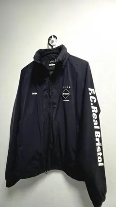 FCRB STRETCH LIGHT WEIGHT HOOD BLOUSON L