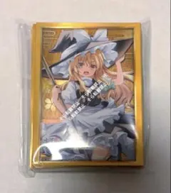 ★新品 カードゲーム祭 スリーブ 東方Project 霧雨魔理沙