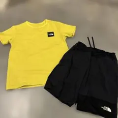 THE NORTH FACE キッズ　Tシャツ＆ハーフパンツセット140150