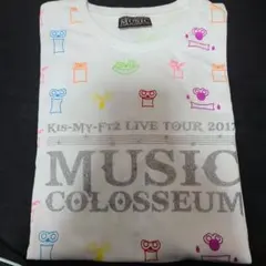 Kis-My-Ft2 MUSIC COLOSSEUM Tシャツ