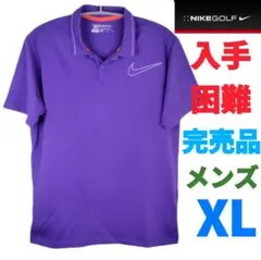 入手困難/完売品】ナイキゴルフ 総柄ポロシャツ XL - メルカリ
